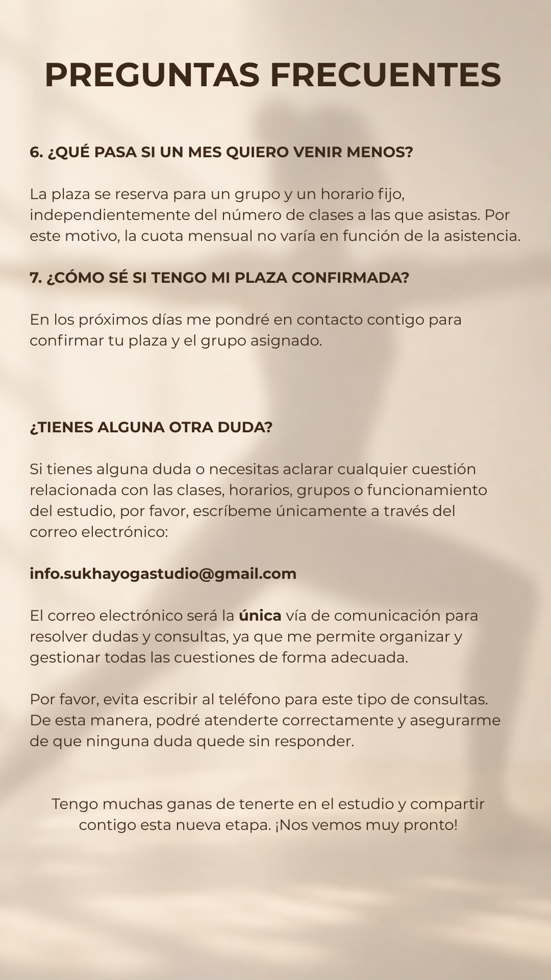 Pregunta frecuente 2